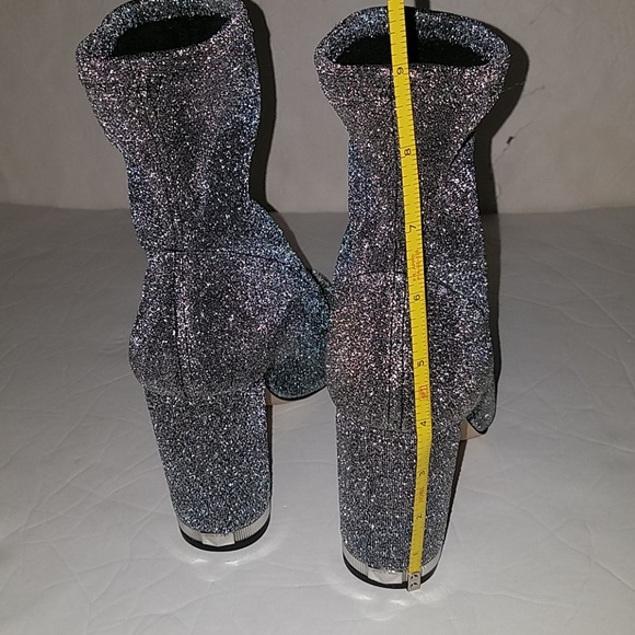 MICHAEL KORS womens ankle boots Metallic - Picture 5 of 6